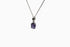 Divya दिव्या | Amethyst | Halskette | Silber | Rhodiniert